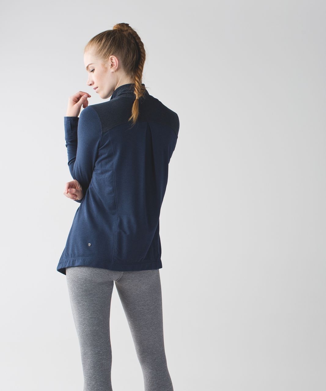 Lululemon Coast Wrap - Heathered Mod Naval Blue