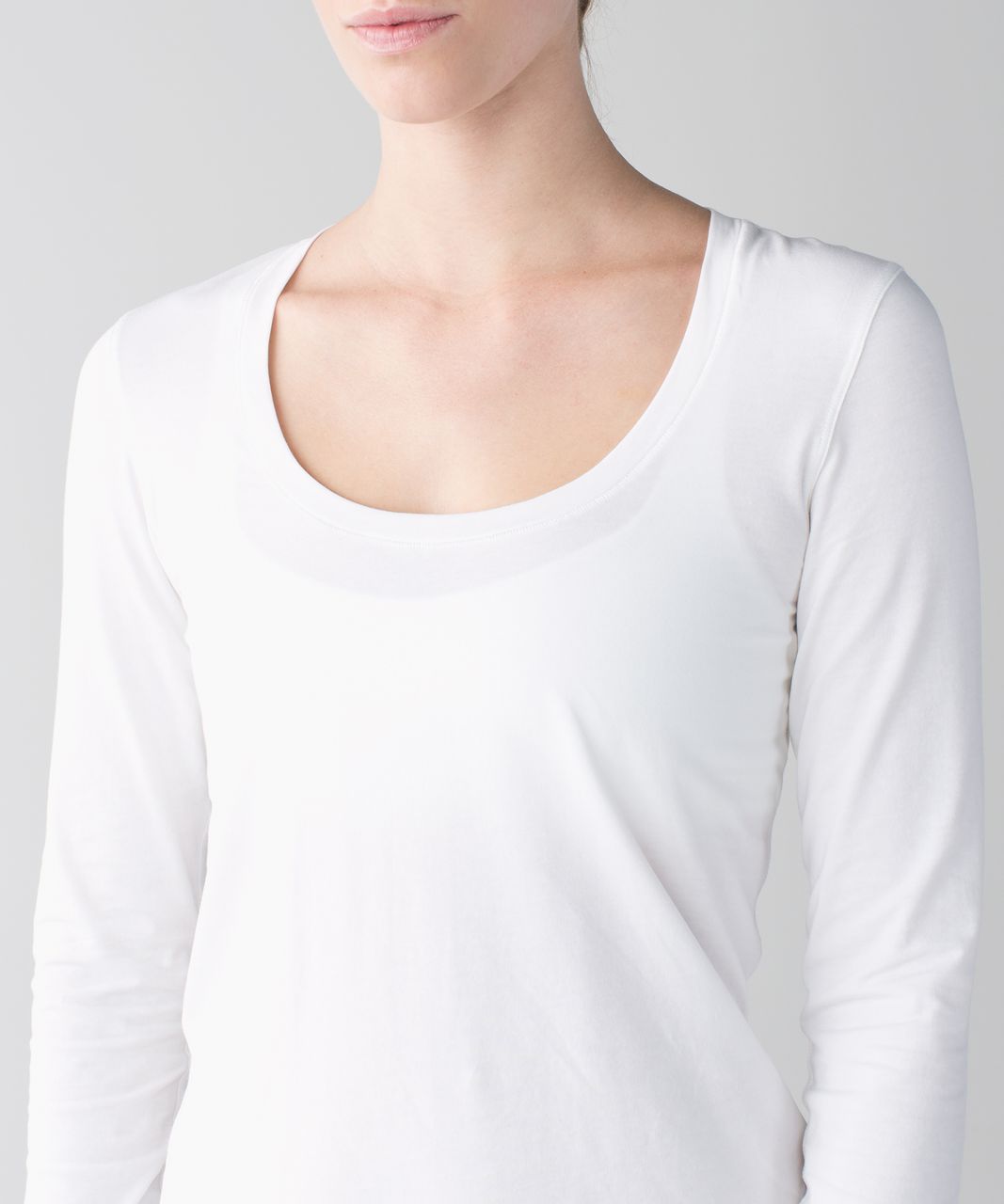 Lululemon Anahatasana Long Sleeve Tee - White