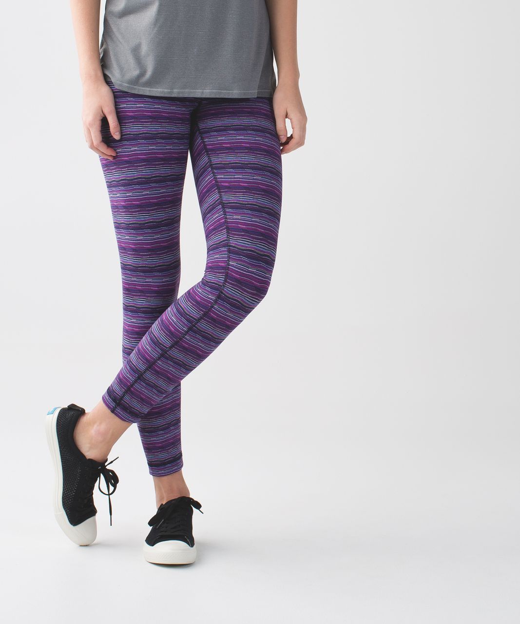 Lululemon High Times Pant - Space Dye Twist Ultra Violet Multi