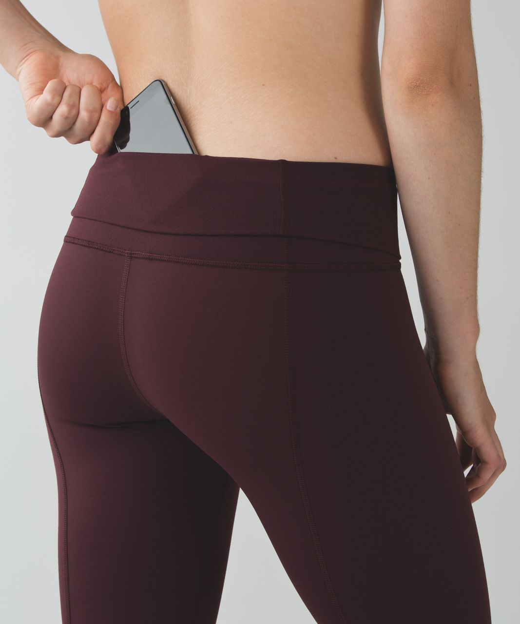 Lululemon Stirrup Leggings Maroone