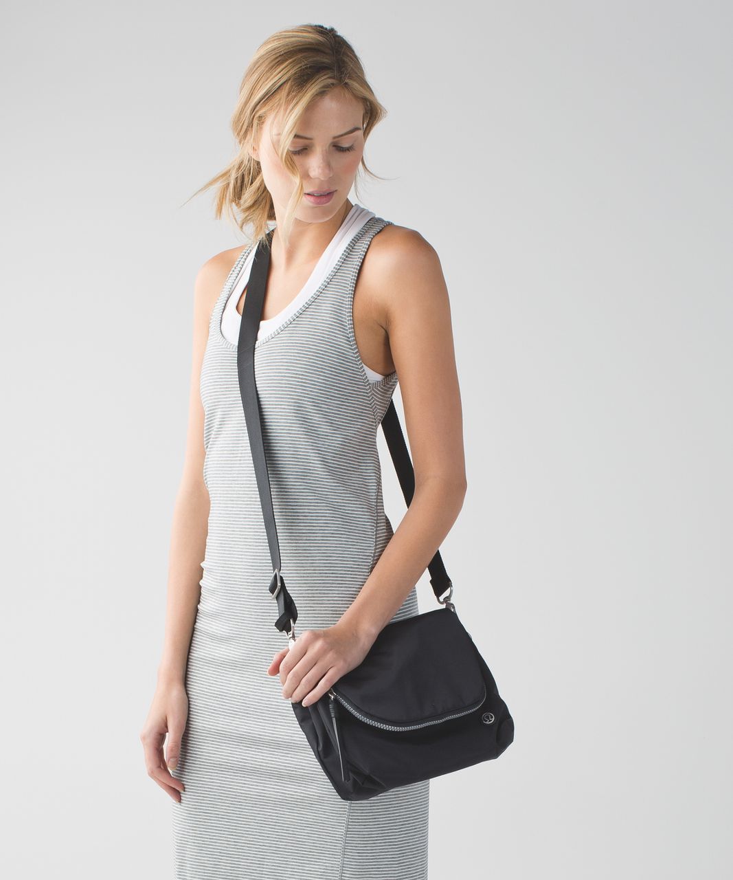 Lululemon Party Om Bag - Black - lulu fanatics