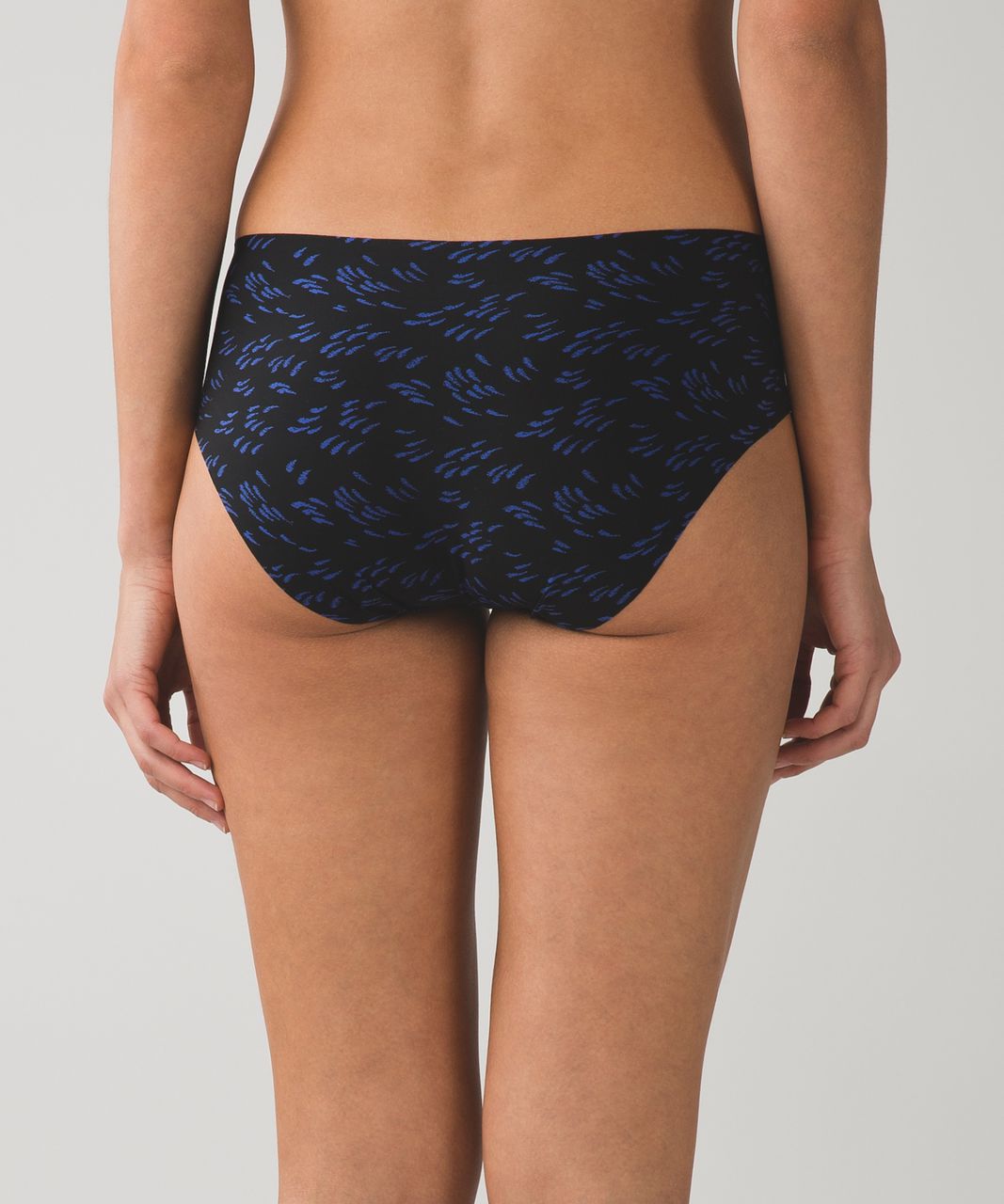 Lululemon Light As Air Hipster - Pitter Patter Black Sapphire Blue / Black  - lulu fanatics