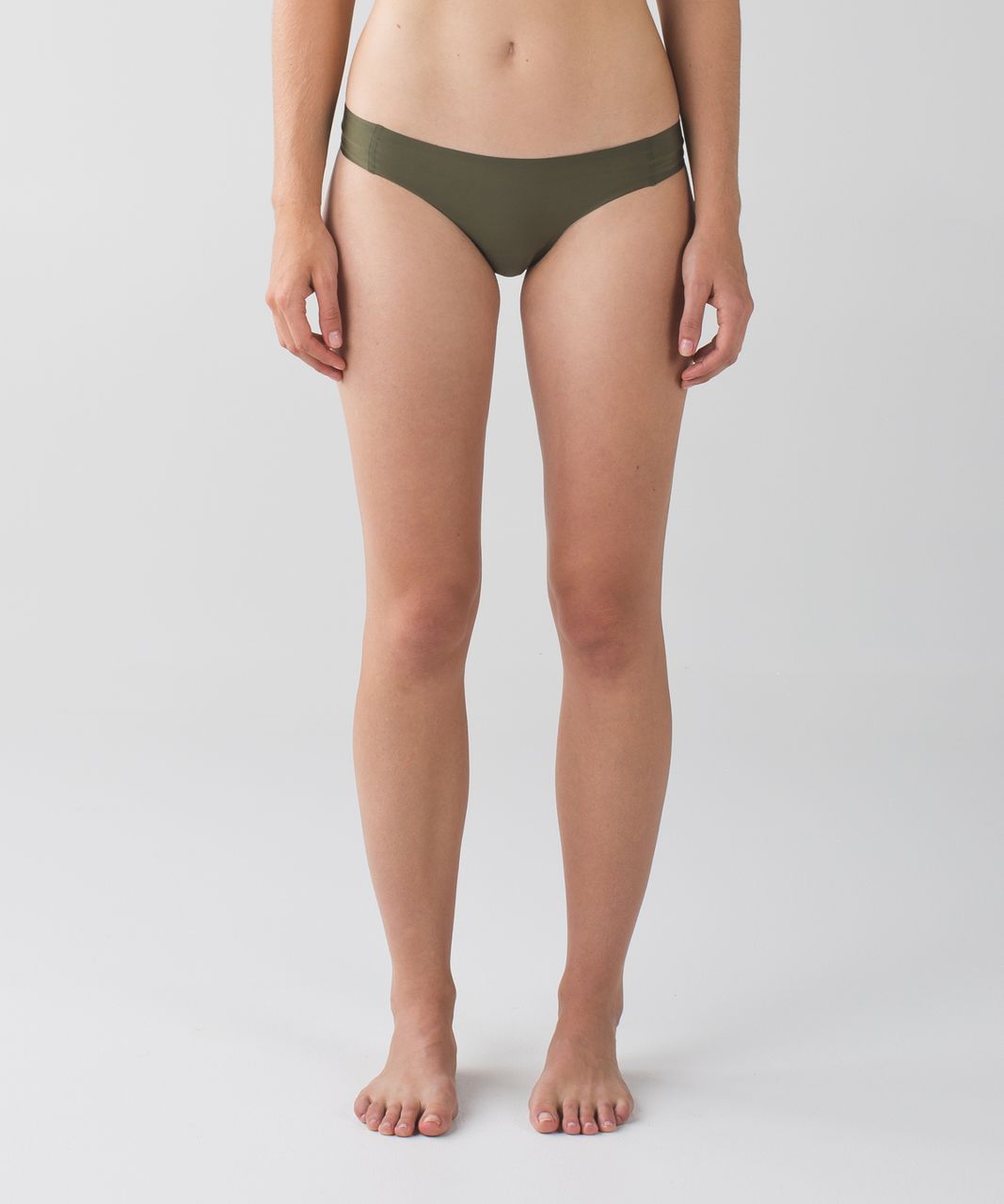 Lululemon Light As Air Thong - Naked - lulu fanatics