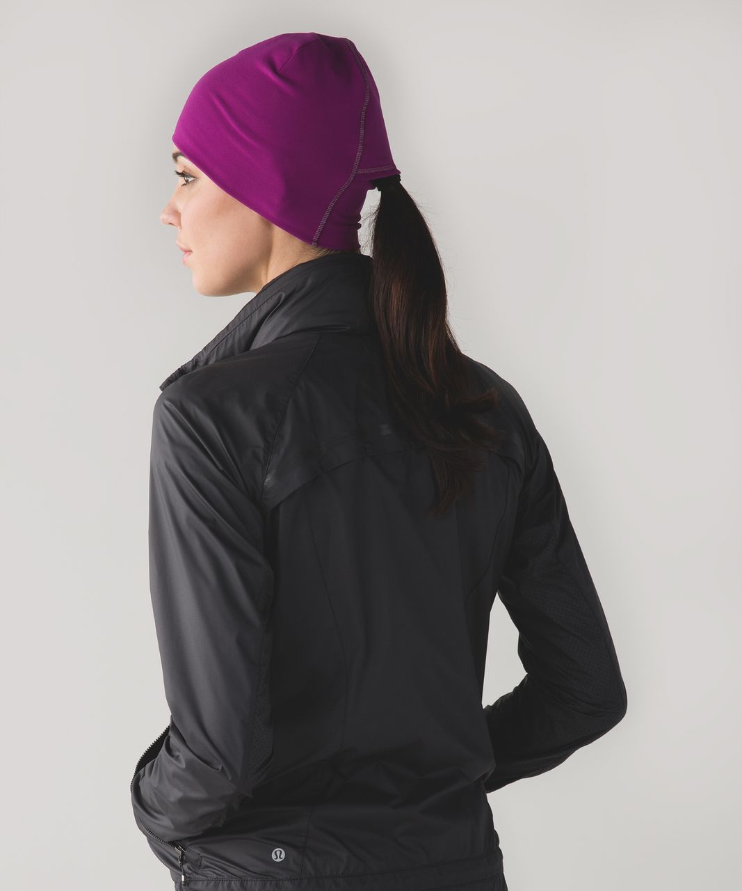 Lululemon Run And Done Toque - Regal Plum