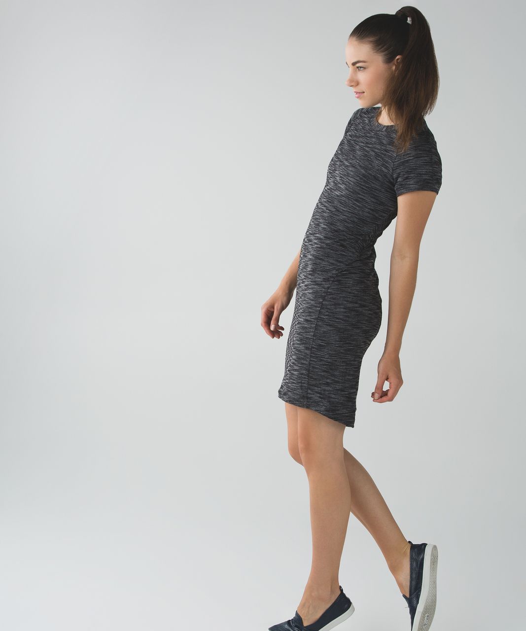 Lululemon &go Where-To Dress - Heathered Black