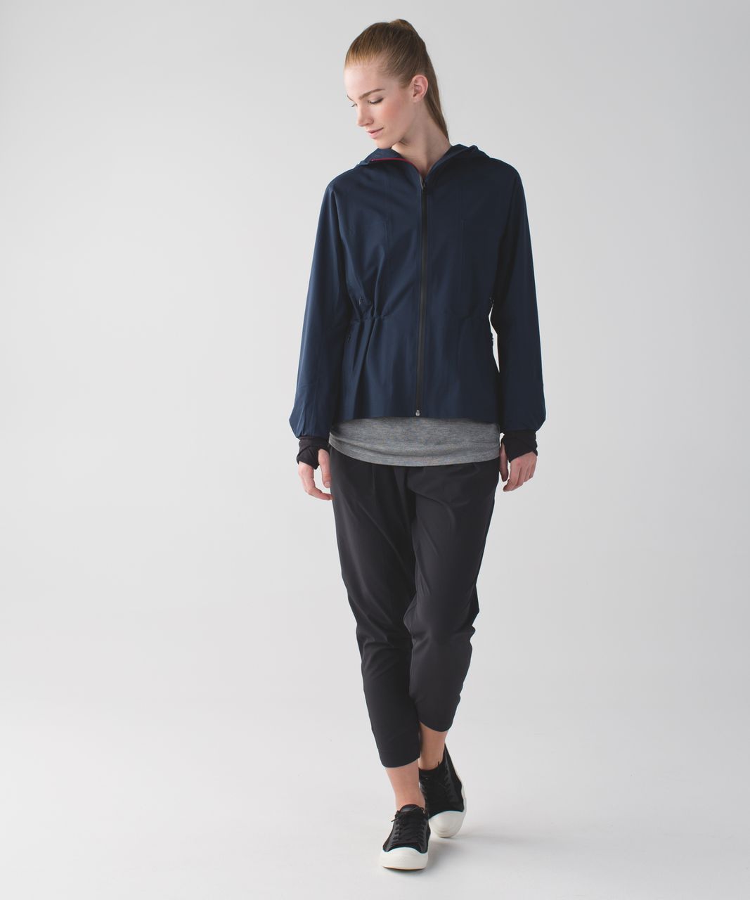 Lululemon &go Destination Jacket - Inkwell / Black