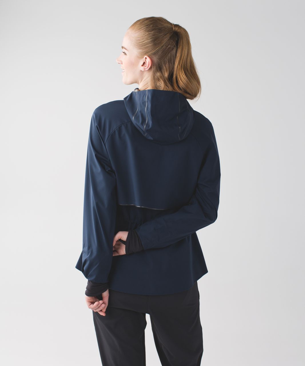 Lululemon &go Destination Jacket - Inkwell / Black