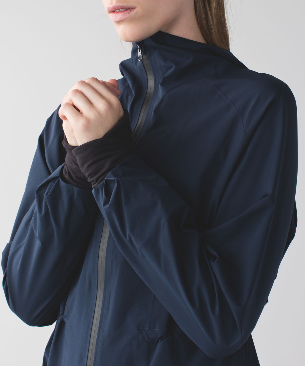 Lululemon &go Destination Jacket - Inkwell / Black