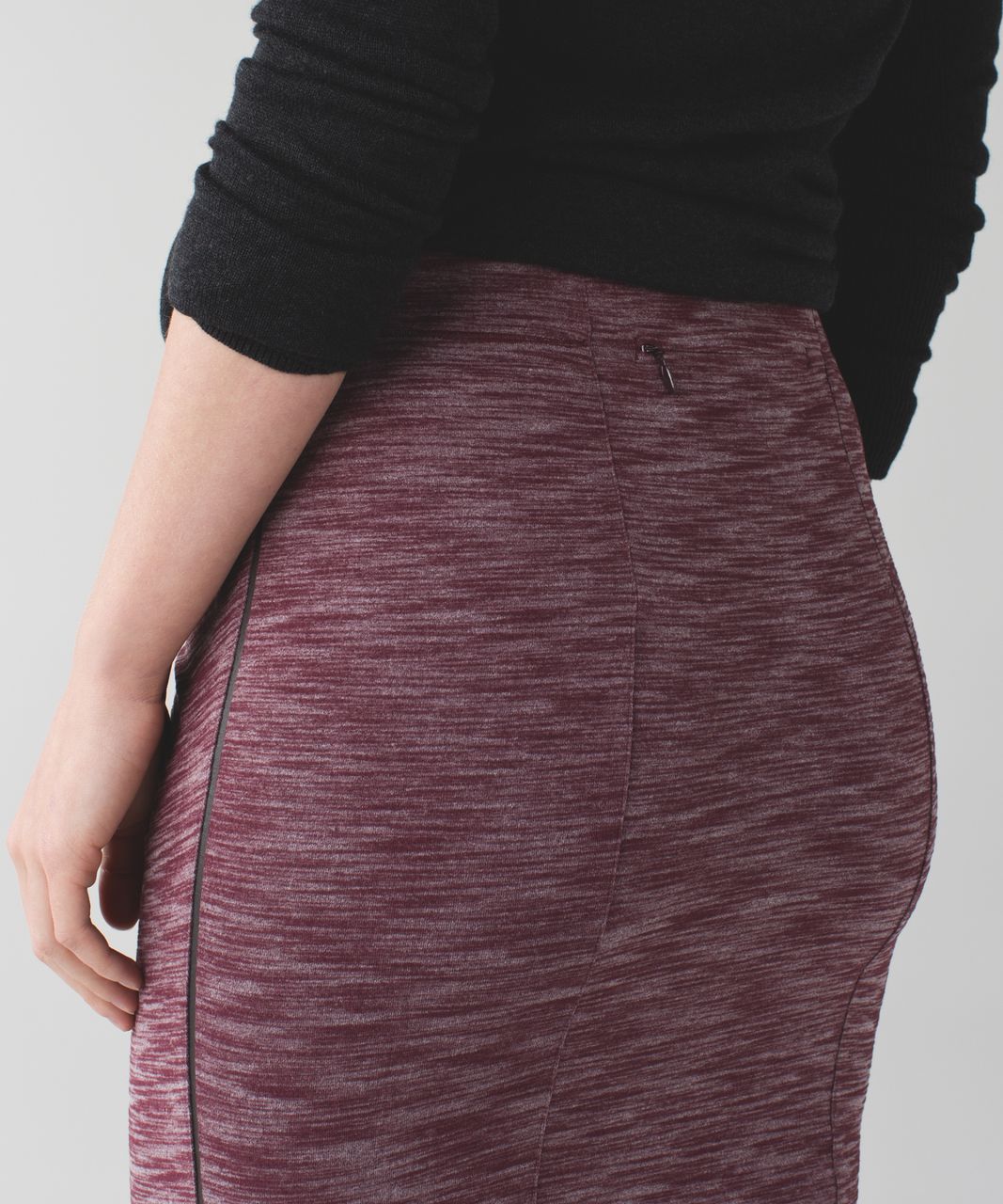 Lululemon &go Where-To Skirt - Heathered Bordeaux Drama