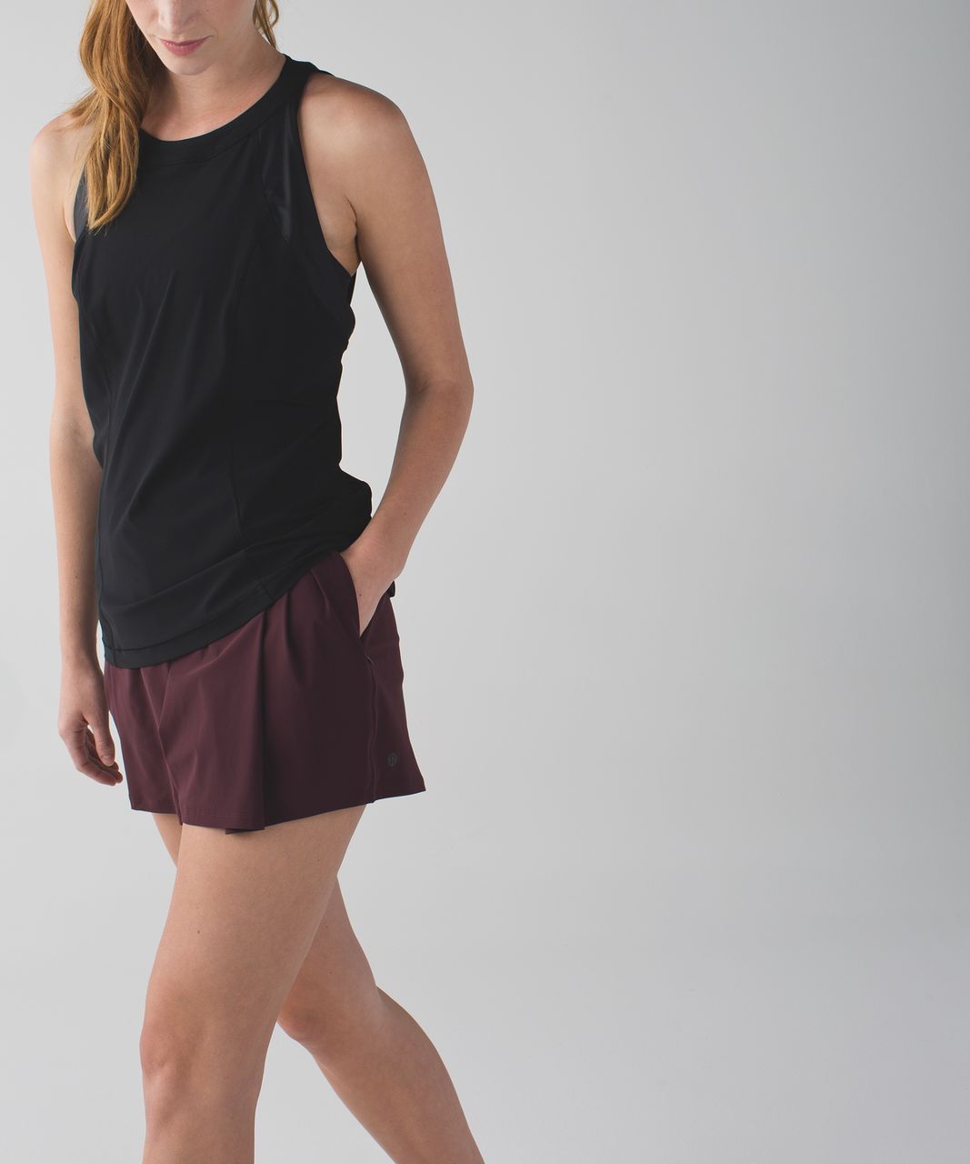 Lululemon &go City Skort - Bordeaux Drama