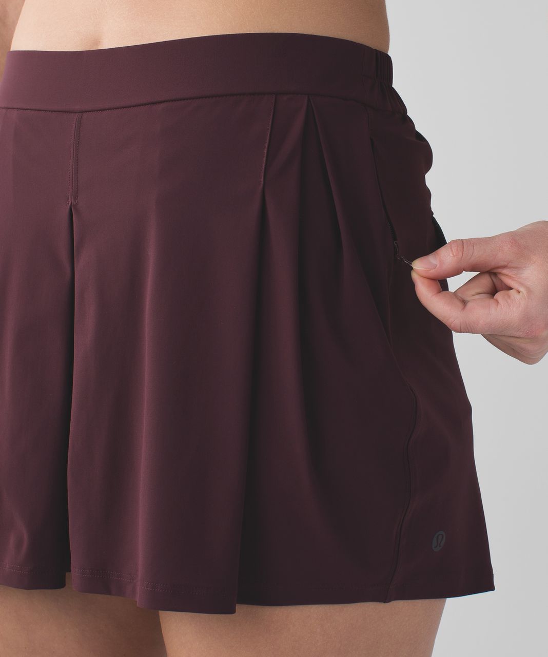 Lululemon &go City Skort - Bordeaux Drama