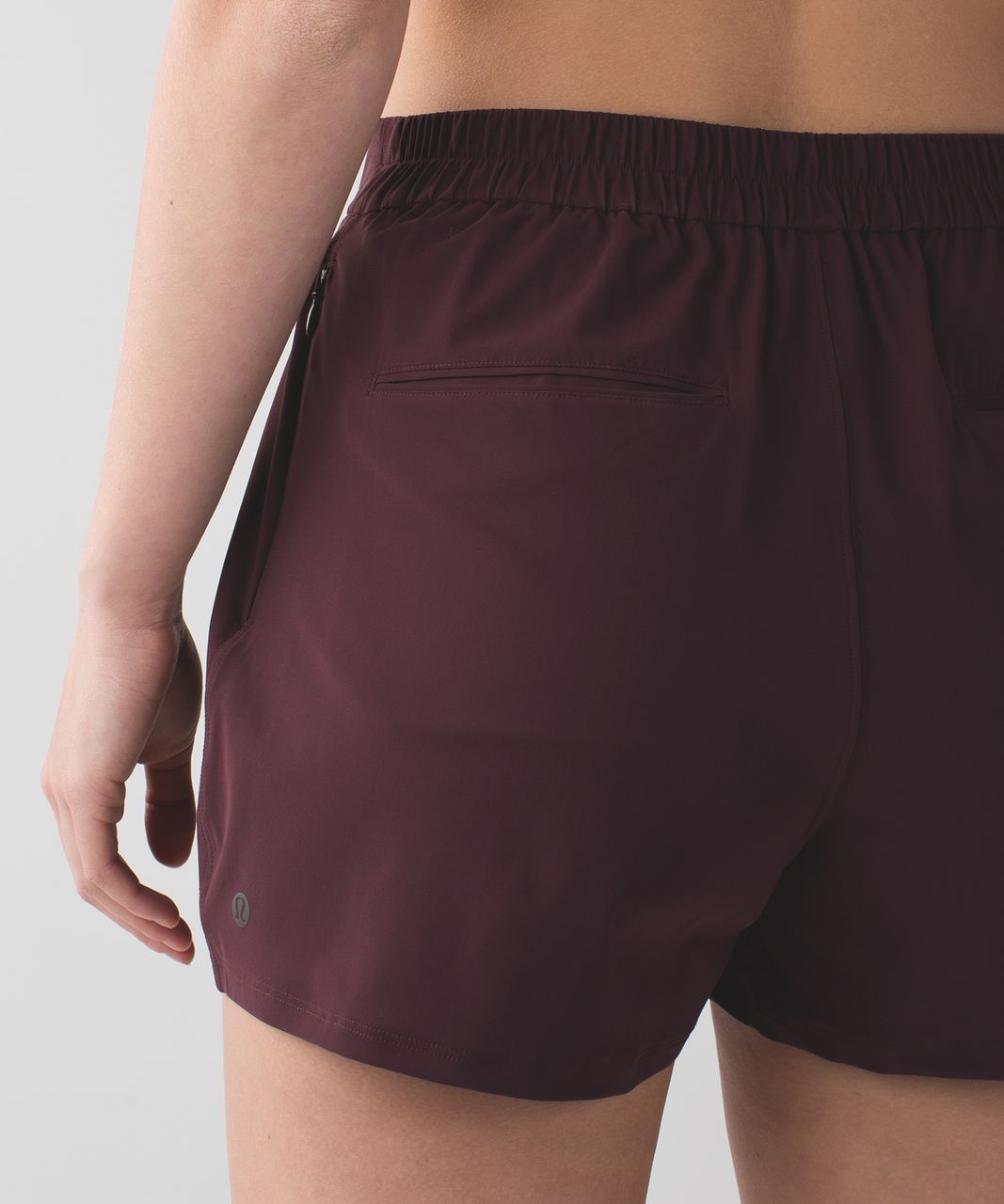 Lululemon &go City Skort - Bordeaux Drama