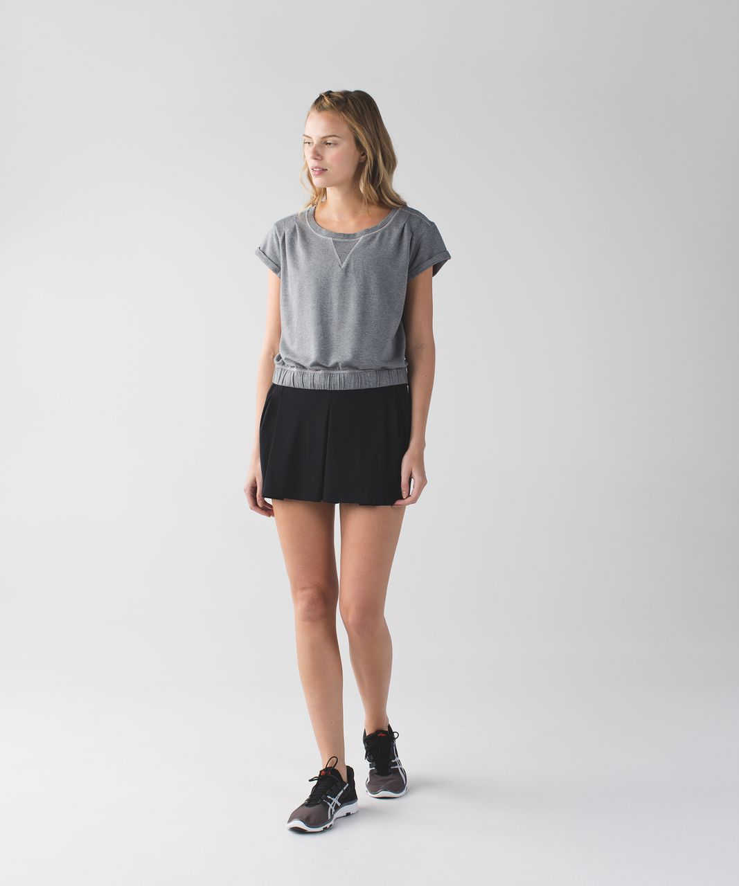 Lululemon &go City Skort - Black - lulu fanatics