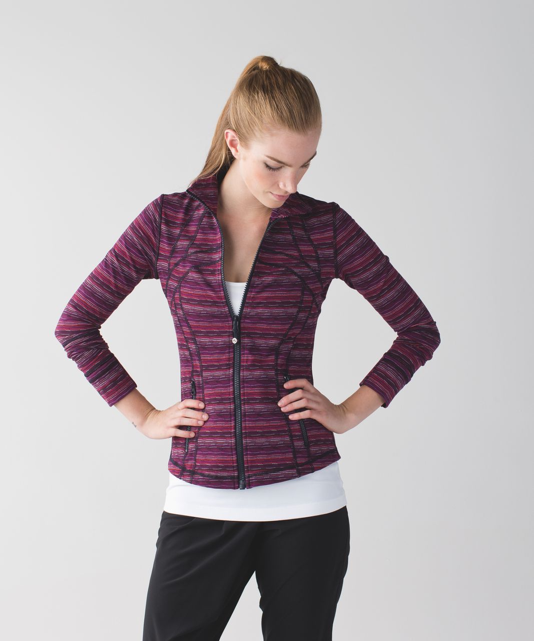 Lululemon Define Jacket - Vintage Mauve - lulu fanatics