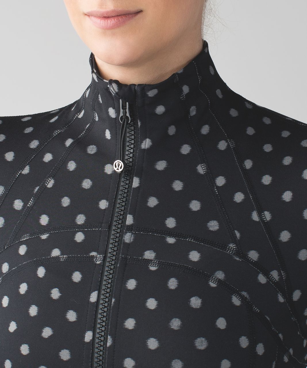 Lululemon Define Jacket - Ghost Dot Black Slate