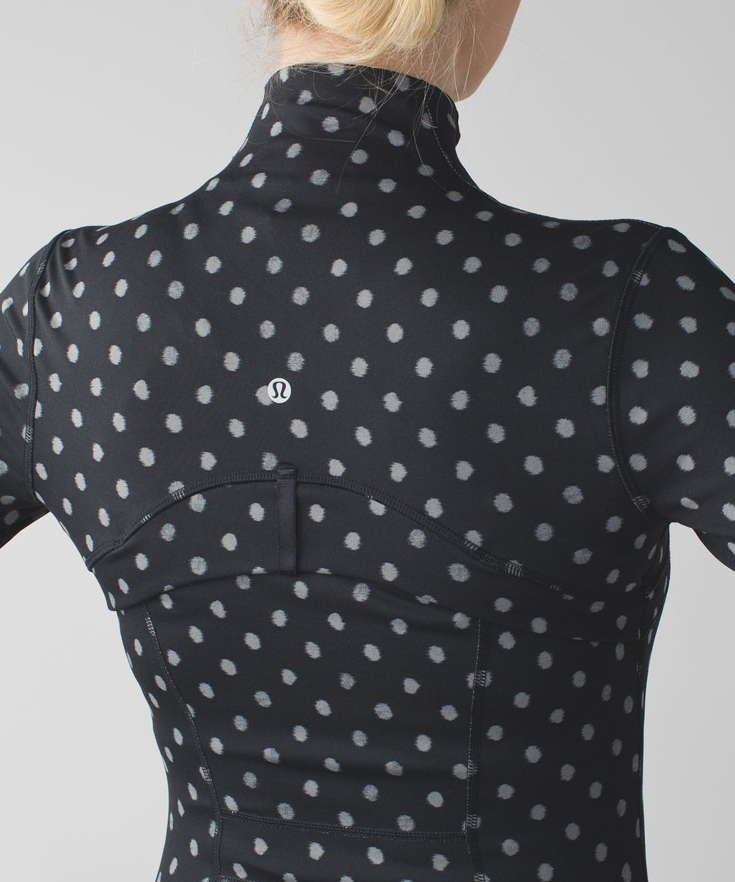 Lululemon Define Jacket - Ghost Dot Black Slate