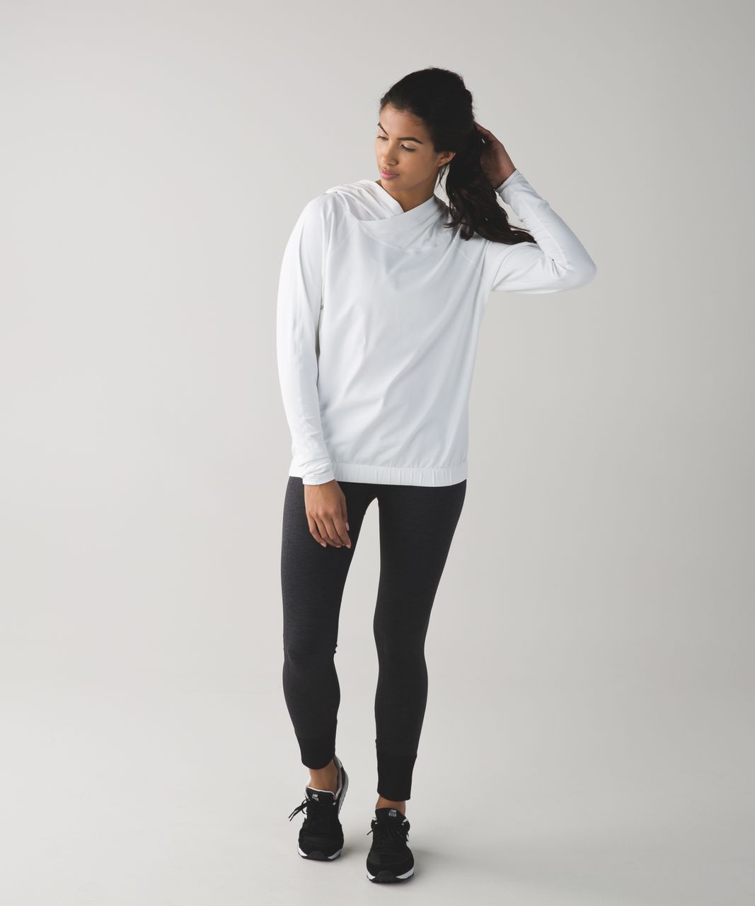 Lululemon Healthy Heart Pullover II - White - lulu fanatics