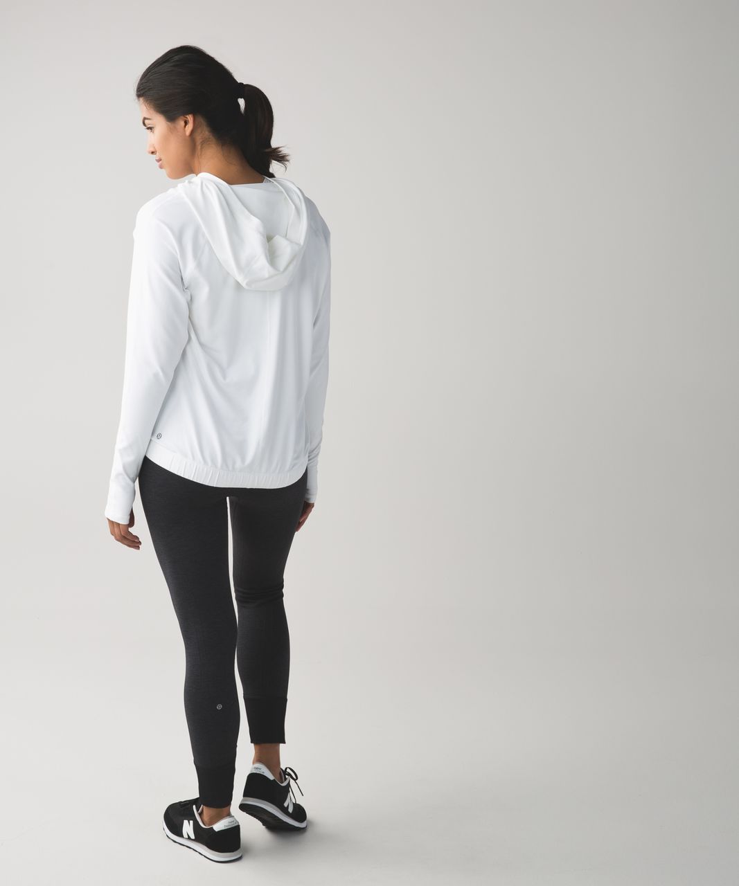 Lululemon Healthy Heart Pullover II - White