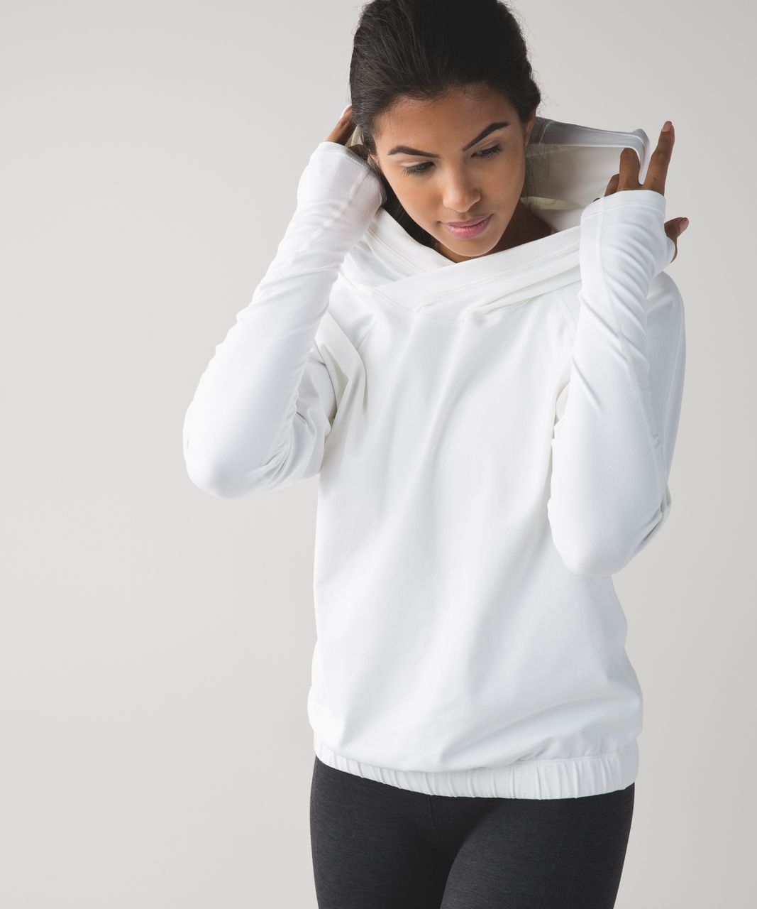 lululemon white sweatshirt