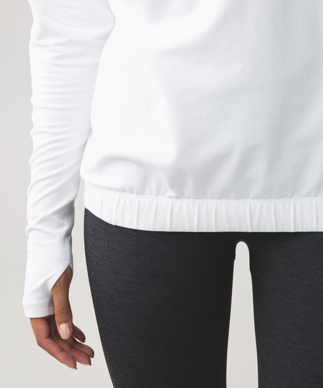 Lululemon Healthy Heart Pullover II - White