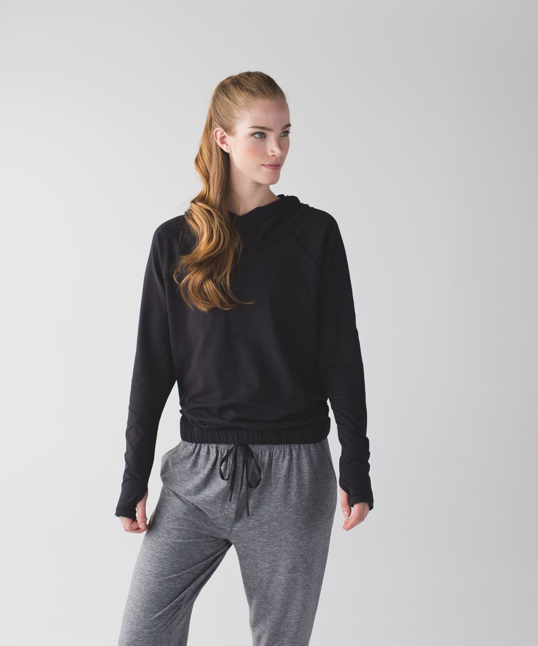 Lululemon Healthy Heart Pullover II - Black - lulu fanatics