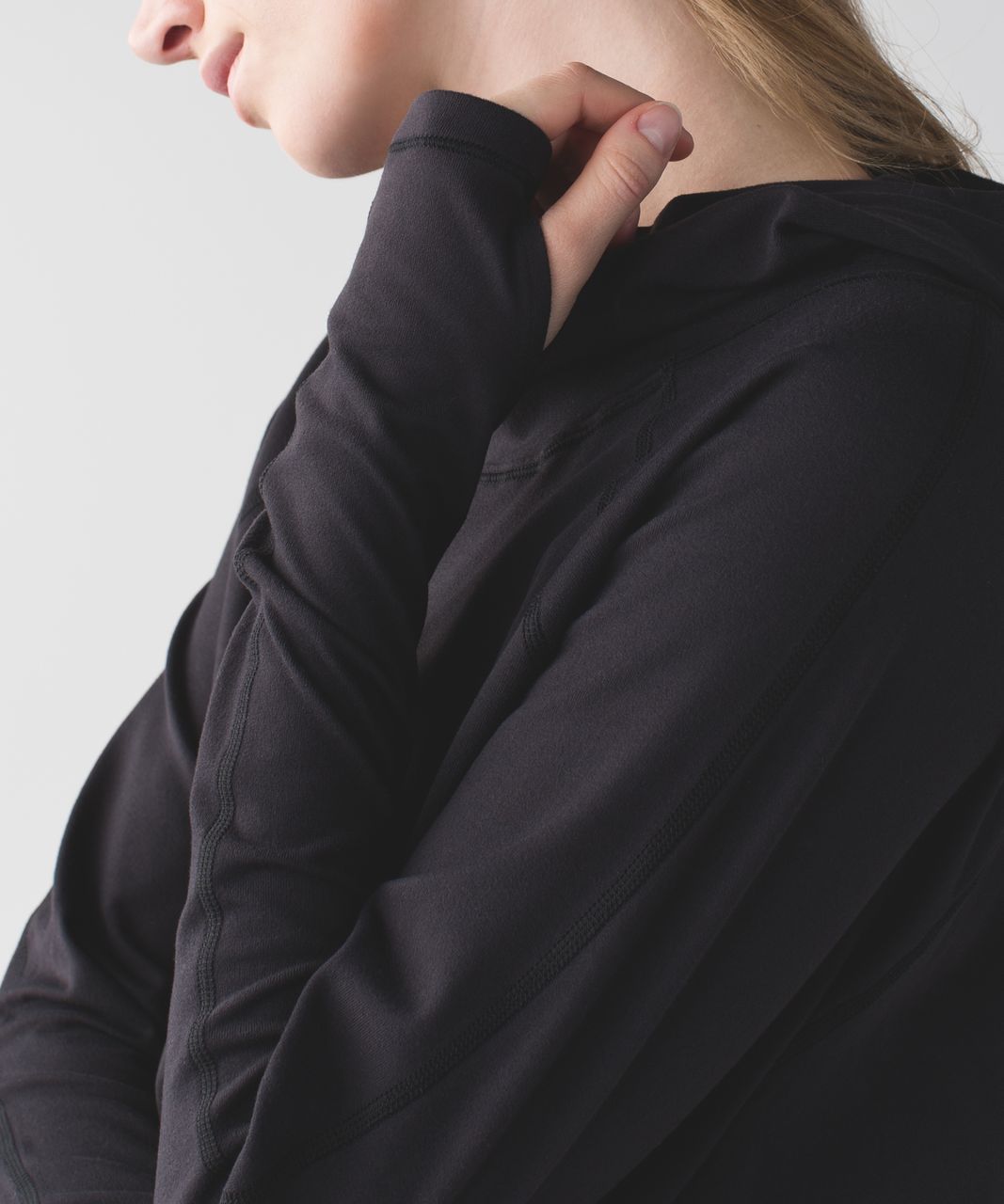 Lululemon Healthy Heart Pullover II - Black - lulu fanatics