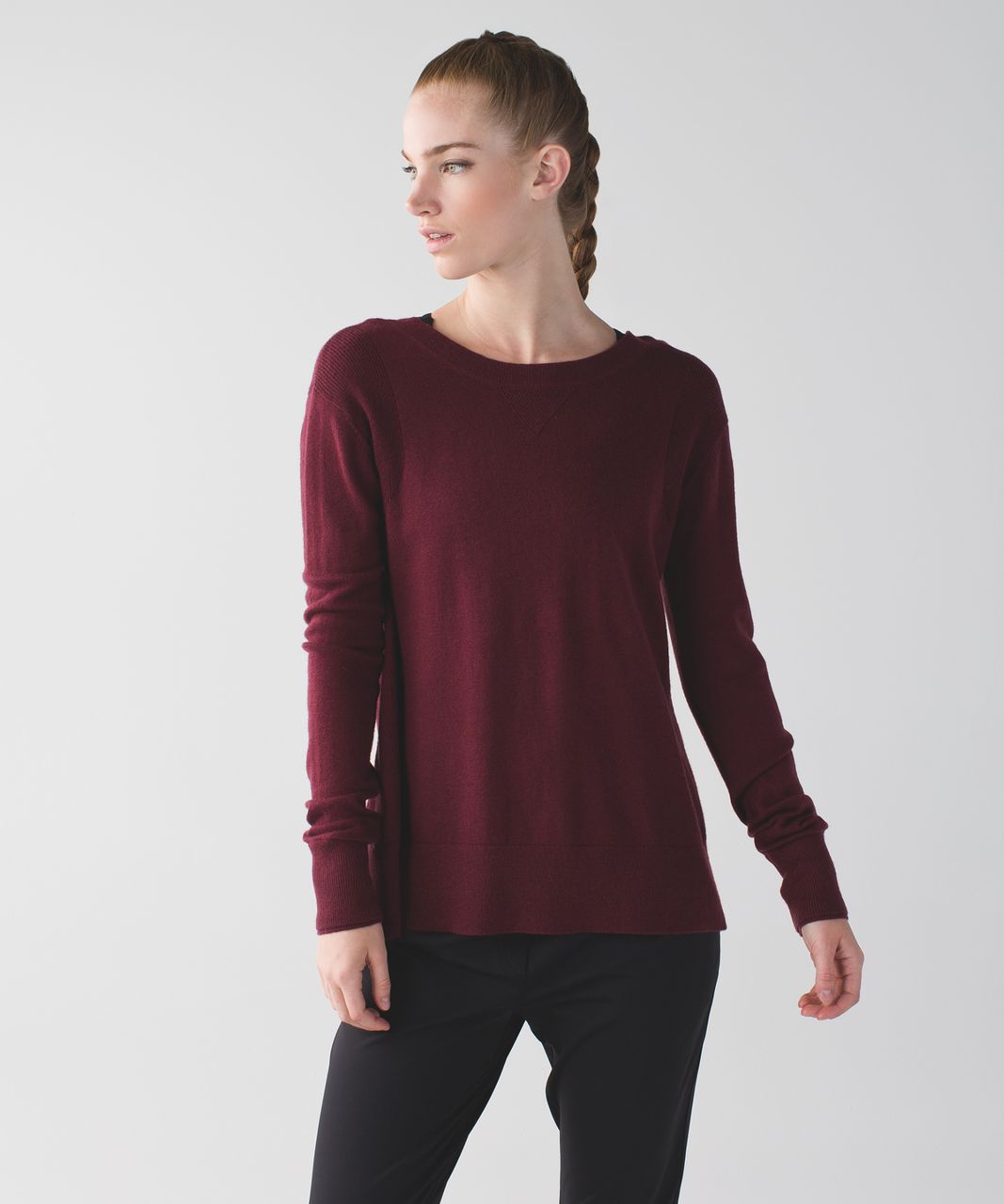 lululemon sunset savasana sweater