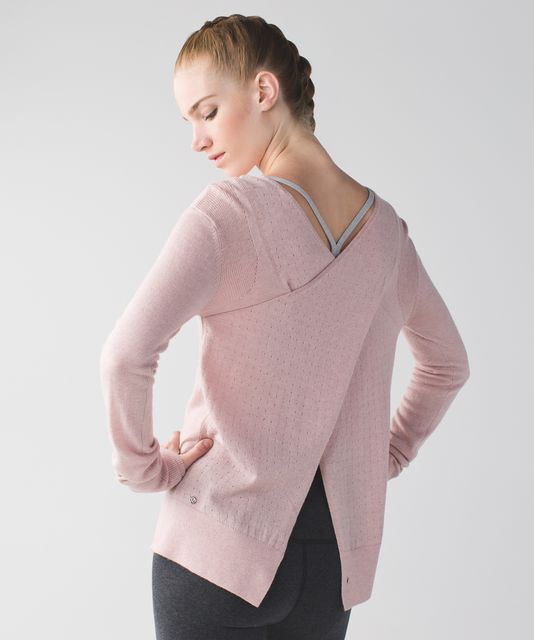 Lululemon Sunset Savasana Pullover II - Black - lulu fanatics