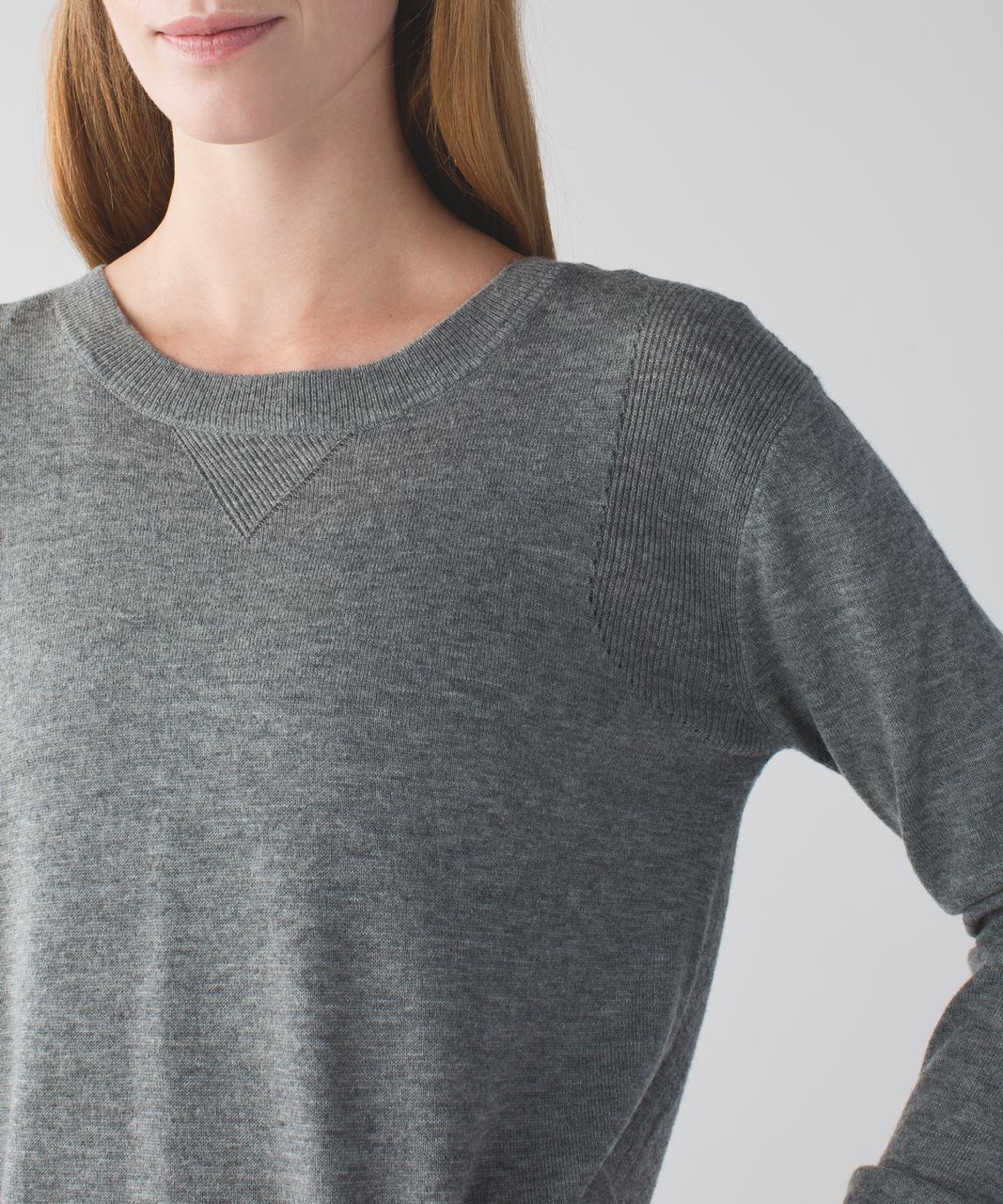 Lululemon Sunset Savasana Pullover - Heathered Medium Grey