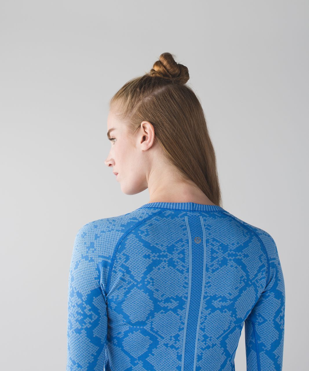 Lululemon Swiftly Tech Snake Print Long Sleeve