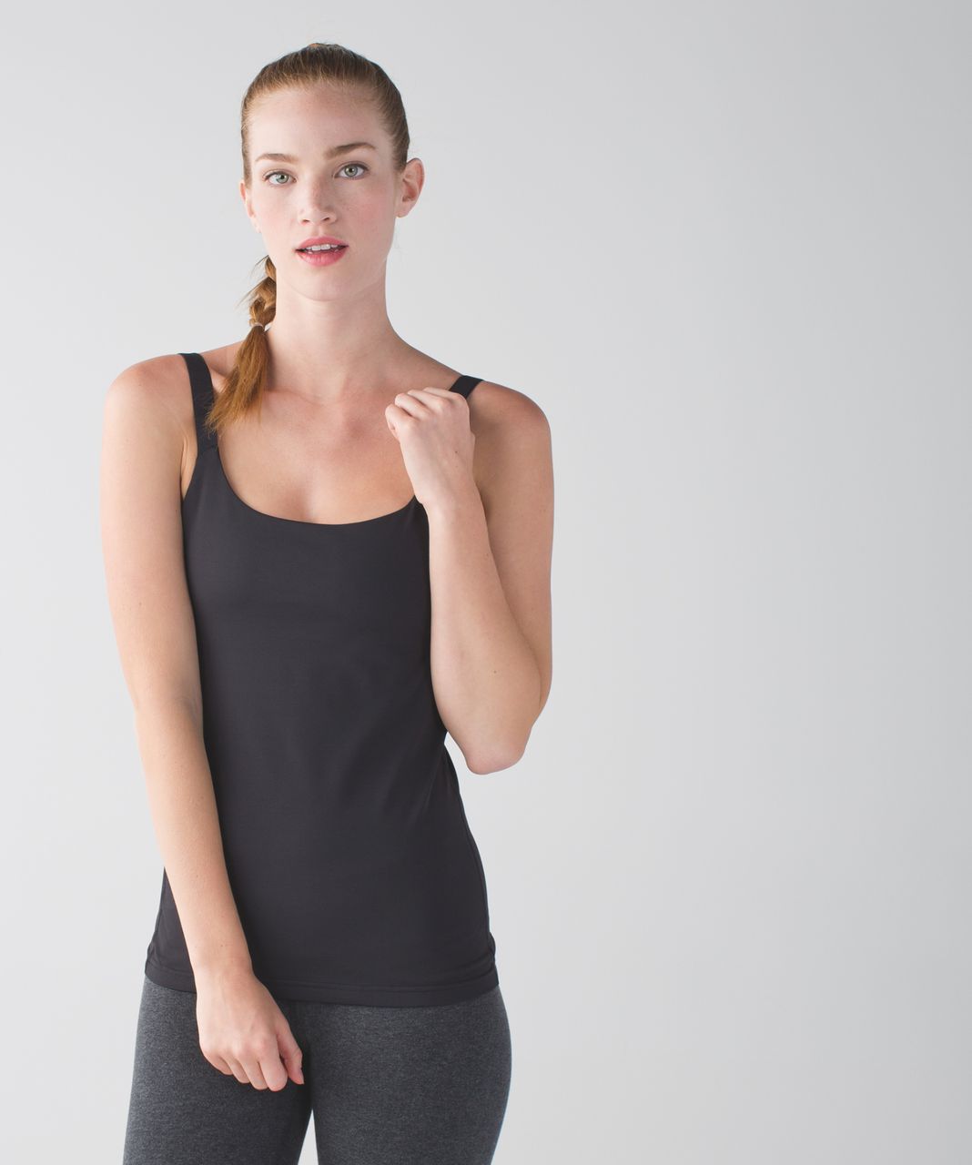 Lululemon Barre None Tank - Black