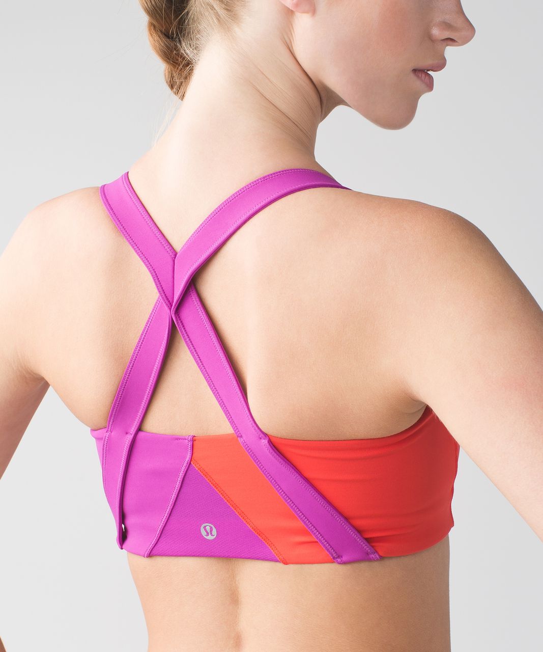 Lululemon Kanto Catch Me Bra - Ultra Violet / Alarming