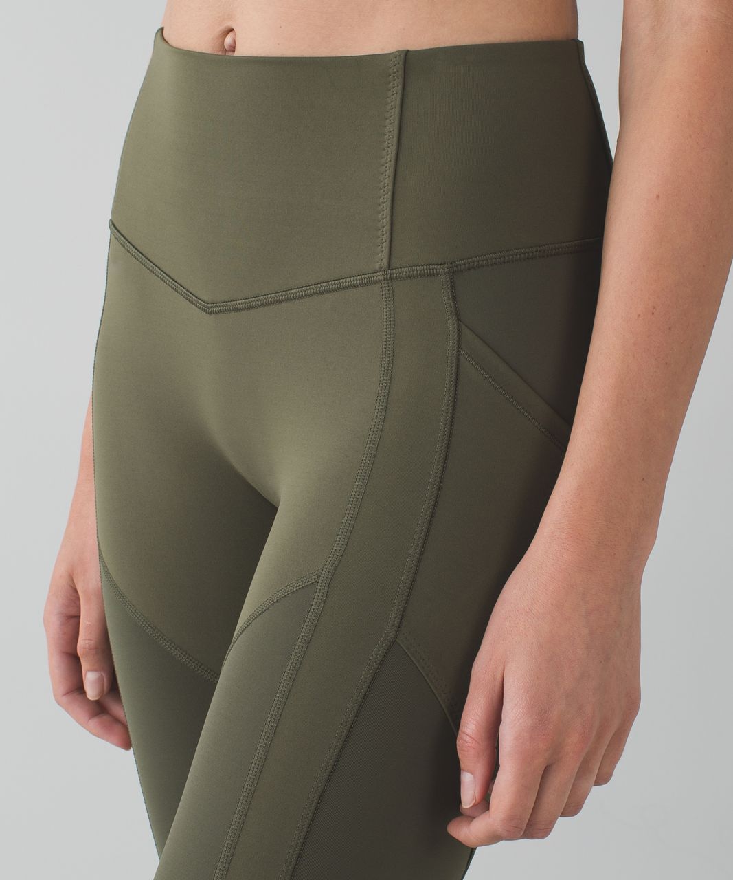 Lululemon All The Right Places Pant - Fatigue Green