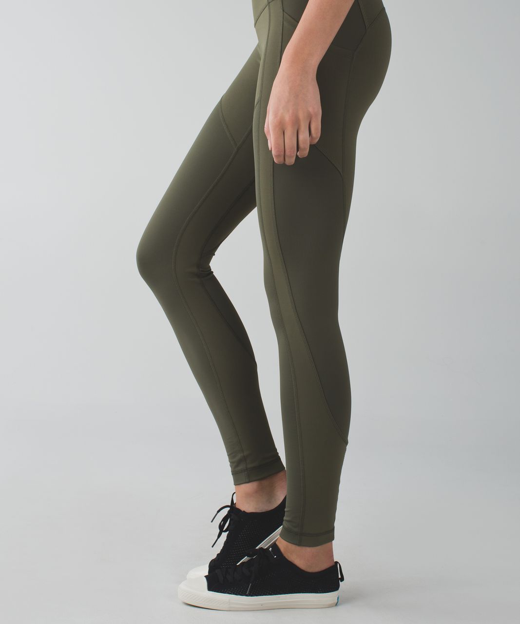 Lululemon All The Right Places Pant - Fatigue Green