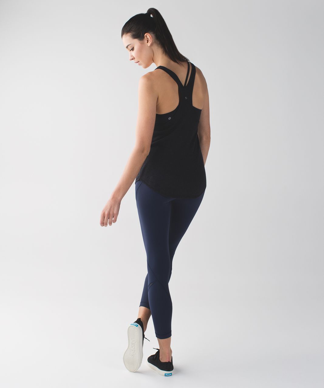 Lululemon High Times Pant *Wrap Mesh - Deep Navy