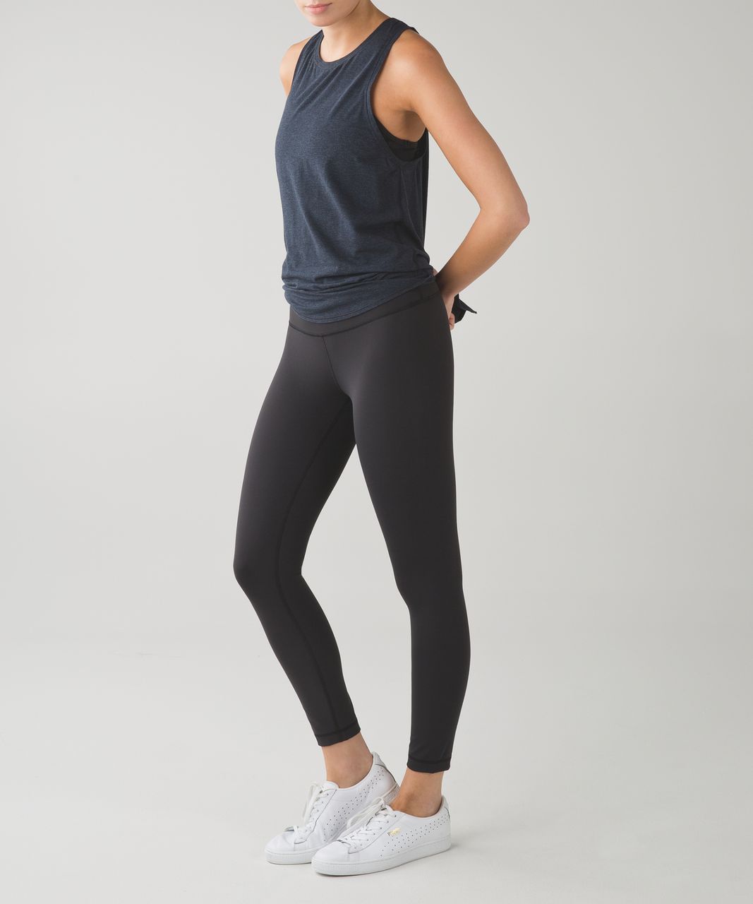 Lululemon Super High Times *Full-On Luxtreme - Black