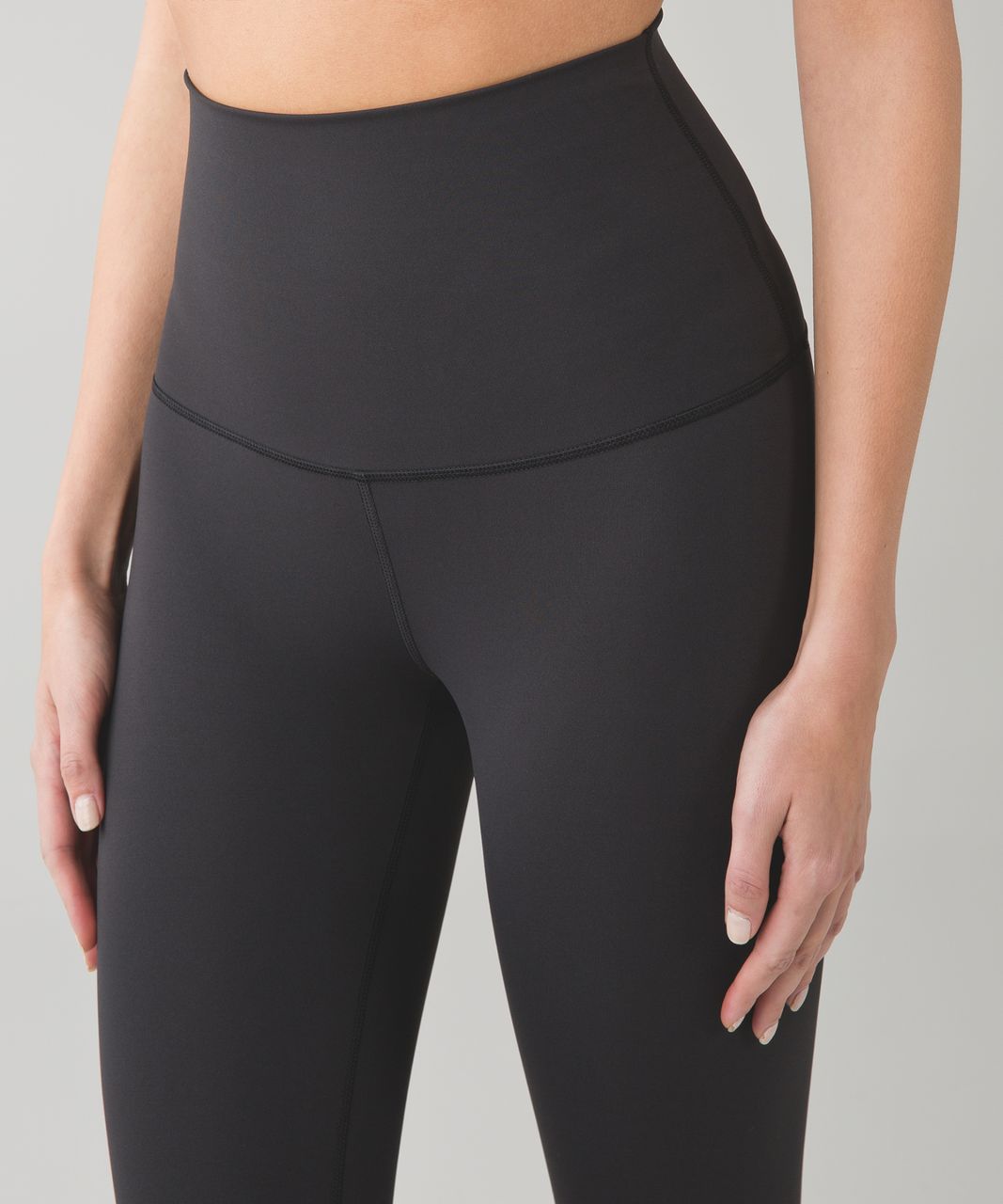 Lululemon Ready Set Go Crop (21) - Black - lulu fanatics