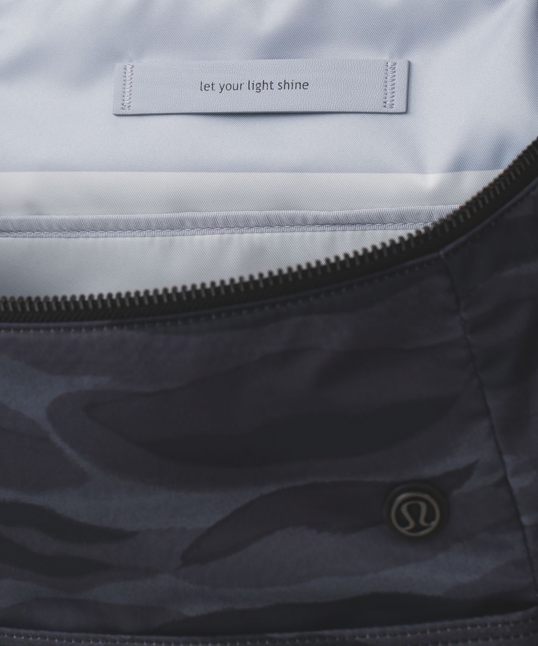 Lululemon Around Town Backpack - Mini Coast Camo Dark Slate Black