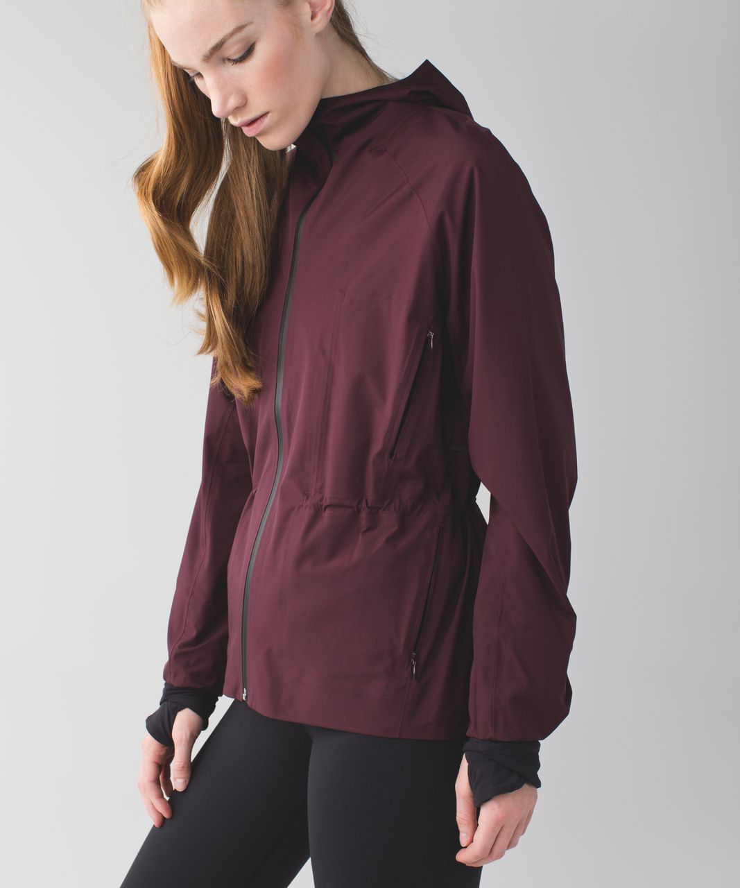 Lululemon &go Destination Jacket - Bordeaux Drama