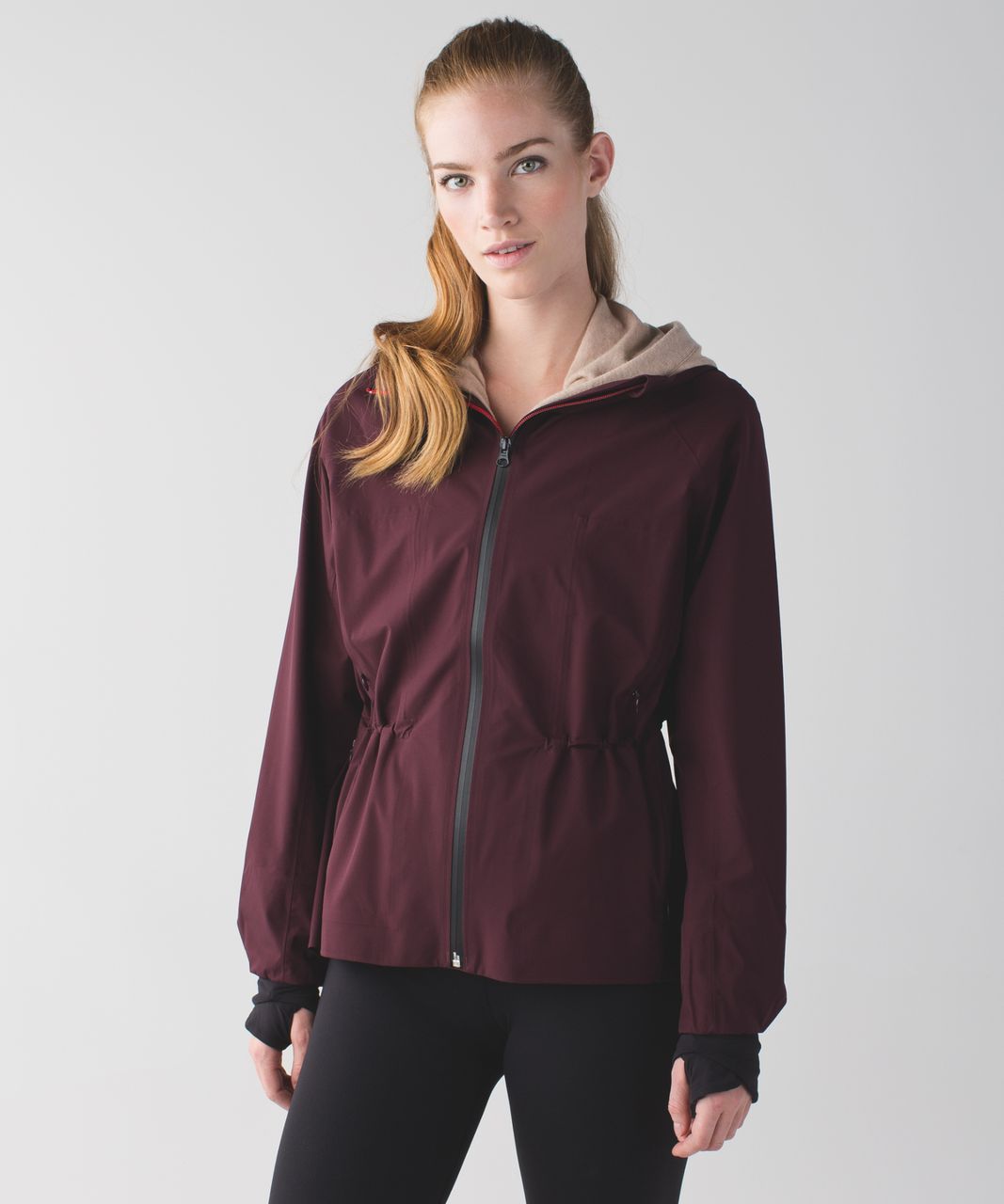 Lululemon &go Destination Jacket - Bordeaux Drama - lulu fanatics