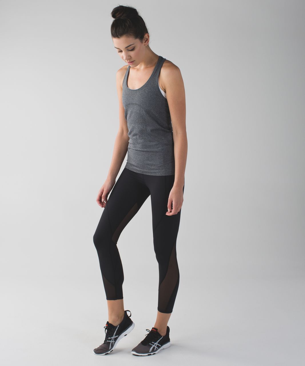 Lululemon All Aligned A-line Dress - Black - lulu fanatics