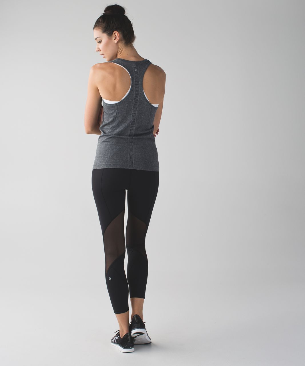 Lululemon Fit Review: Wunder Under HR 7/8 Tight *Mesh, The Ease