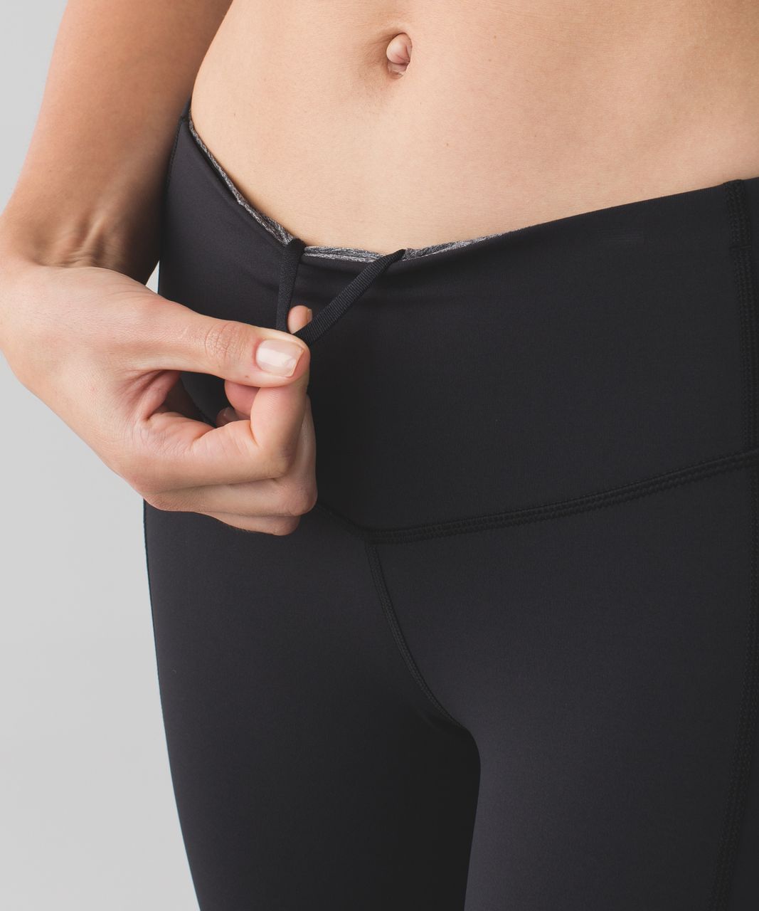 Lululemon All Meshed Up 7/8 Tight - Black