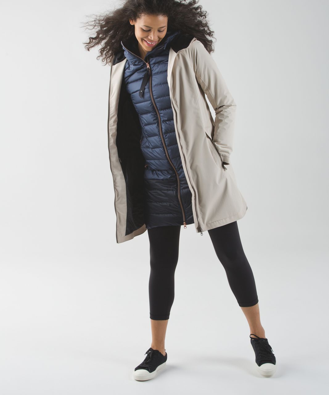 Lululemon 1x A Lady - Inkwell / Naval Blue