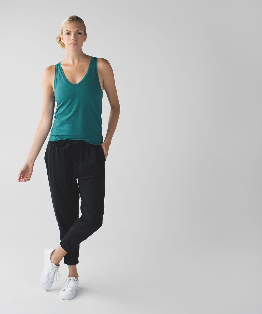 Lululemon Circadian Tank - Heathered Forage Teal