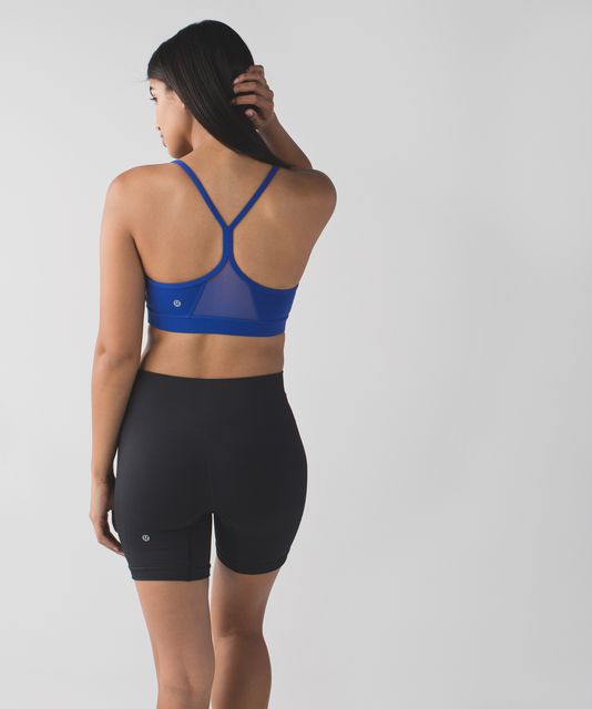 Lululemon Flow Y Adjustable Bra *Light Support, A–C Cups - Auric Gold -  lulu fanatics