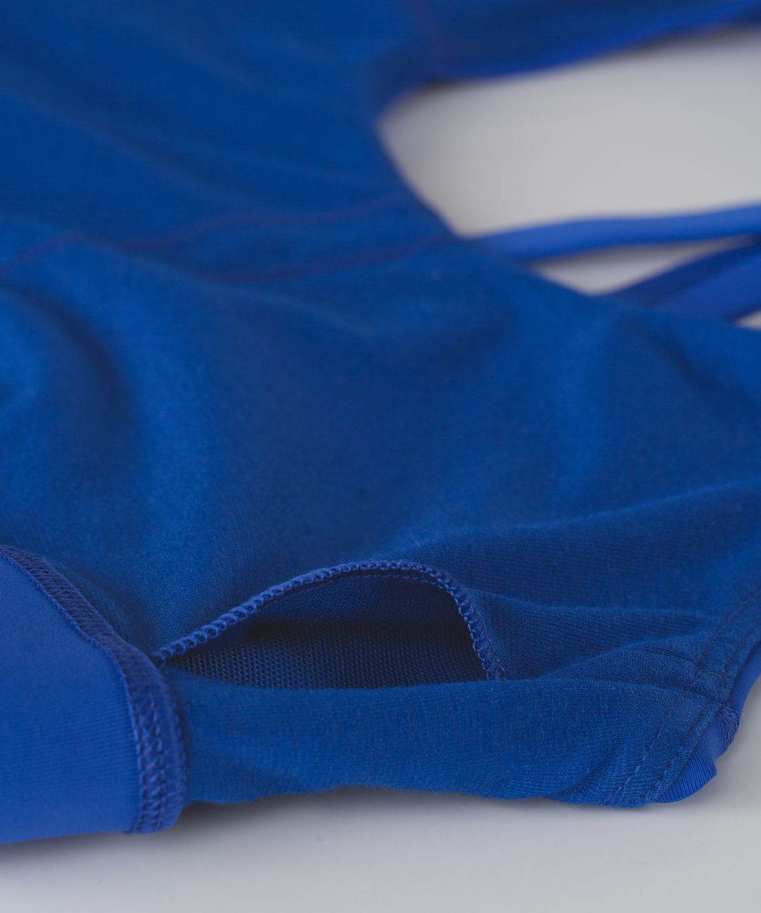 Lululemon Energy Bra - Sapphire Blue / Sprinkler