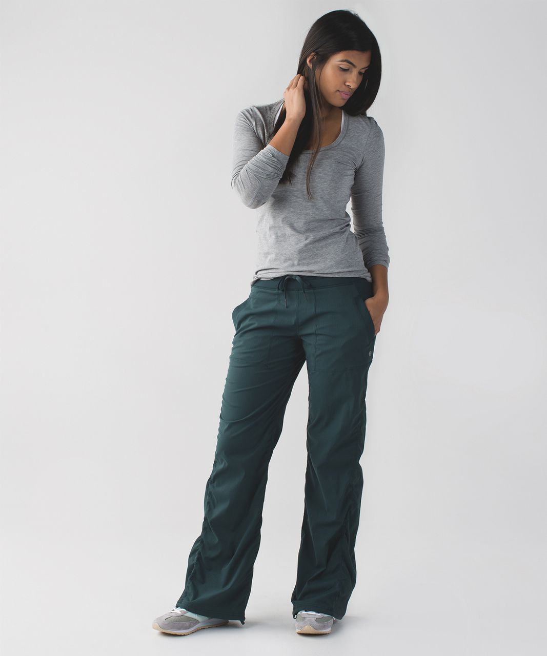 Lululemon Studio Pant II *Liner (Regular) - Soot Light - lulu fanatics