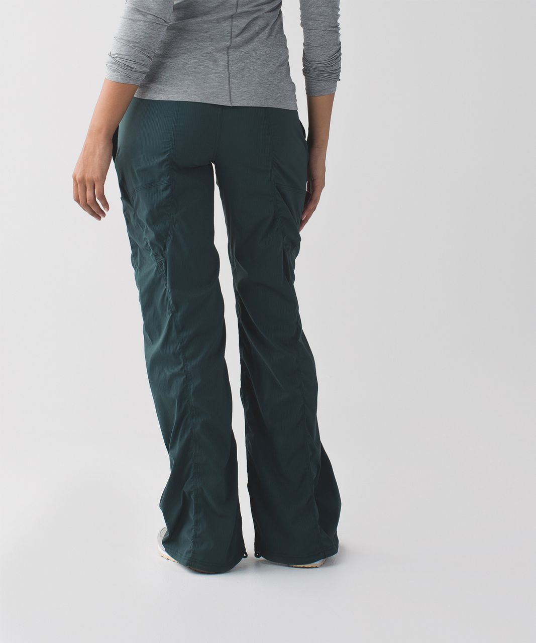 Lululemon dark fuel dance studio pants - Agent Athletica