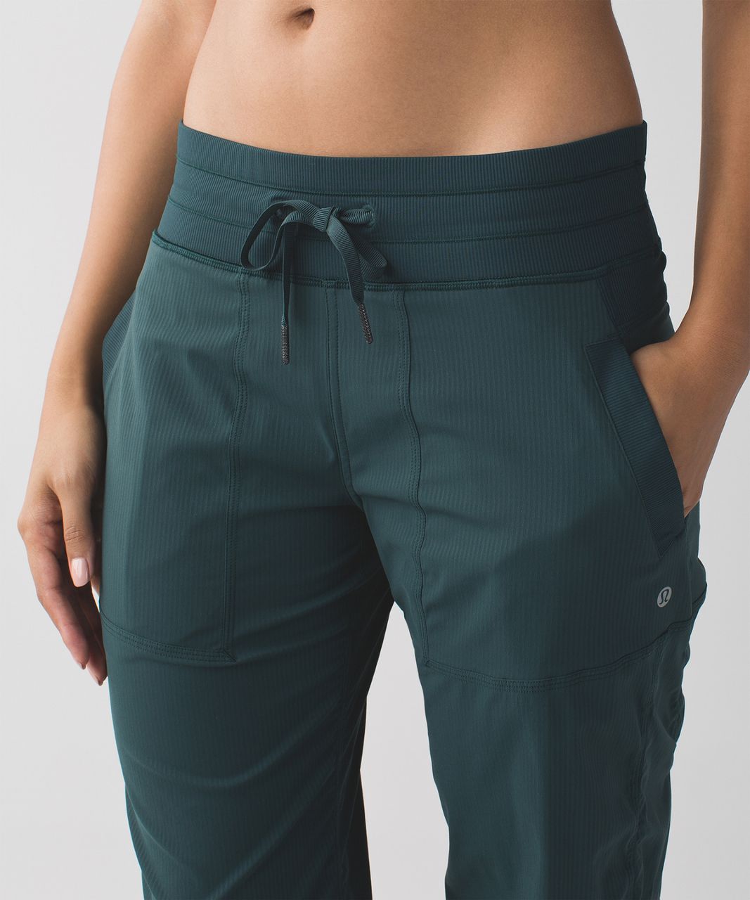 Lululemon dark fuel dance studio pants - Agent Athletica